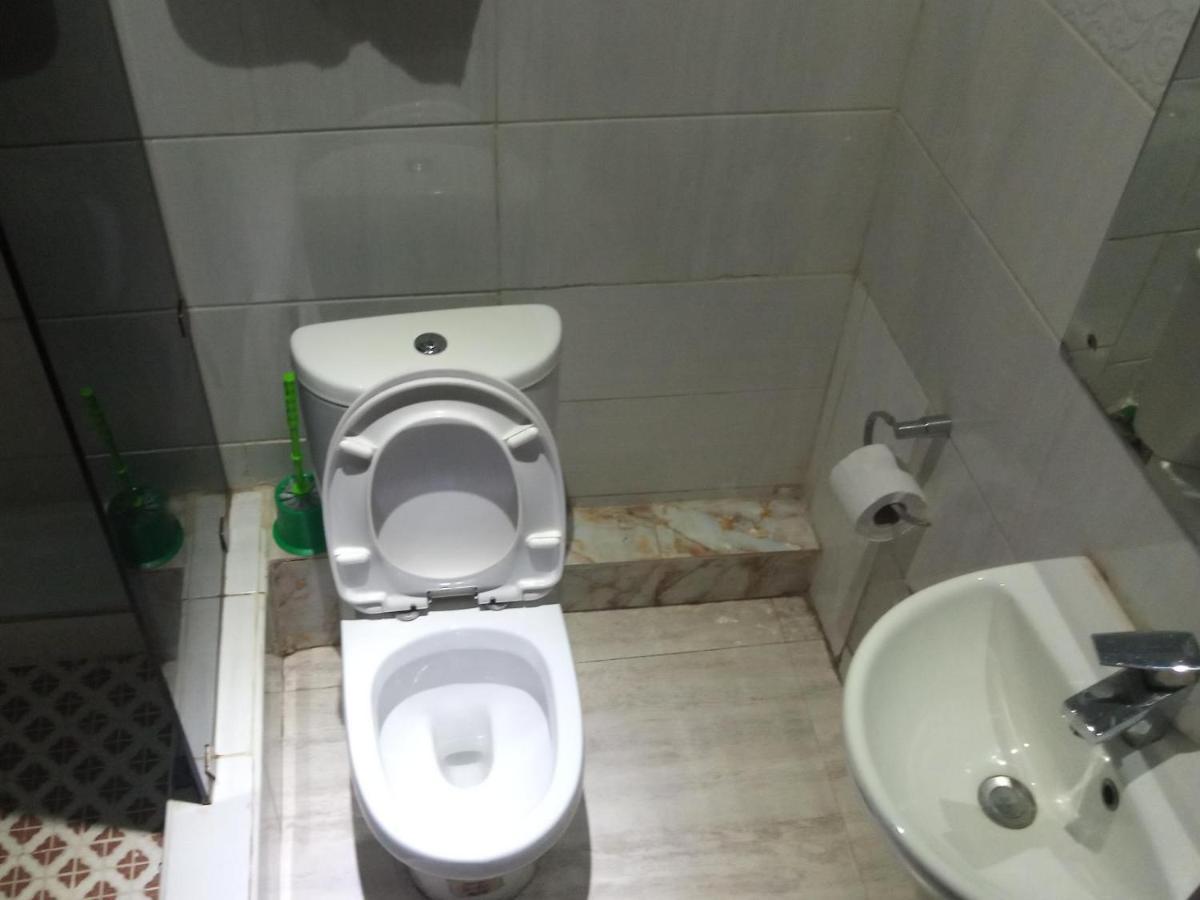 Hard Break Hotel Enugu Exterior foto