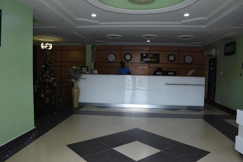 Hard Break Hotel Enugu Exterior foto