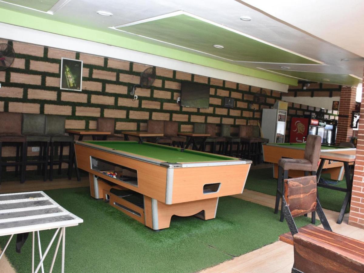 Hard Break Hotel Enugu Exterior foto