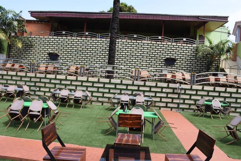 Hard Break Hotel Enugu Exterior foto